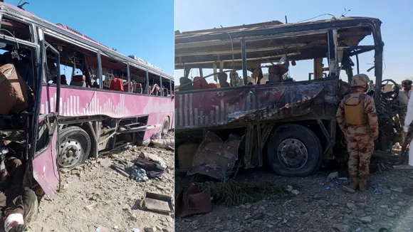 Baloch attack Pakistan army convoy