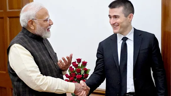 PM Narendra Modi With Lex Fridman