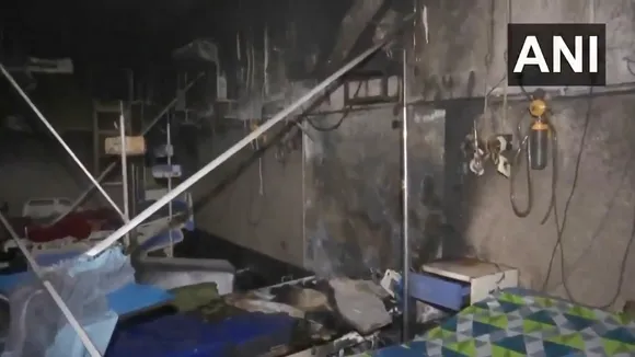 Gwalior hospital fire