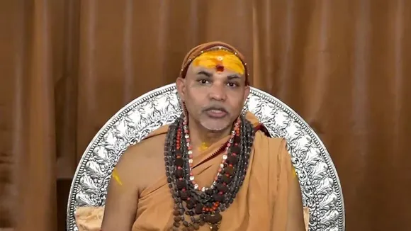 Jyotirmath Shankaracharya Swami Avimukteshwaranand Saraswati