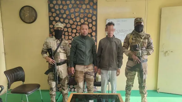 Manipur Police Arrests Militants Imphal West