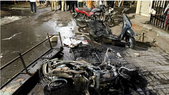 Nagpur violence 3