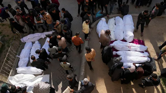 Israel Palestine War Israeli Airstrikes Gaza Strip Hamas