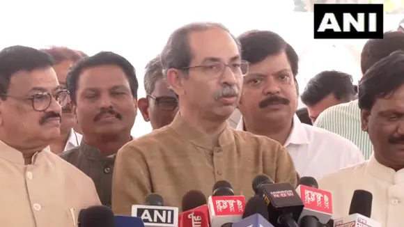Uddhav Thackeray Aurangzeb