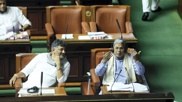 Karnataka Assembly D K Shivakumar Siddaramaiah