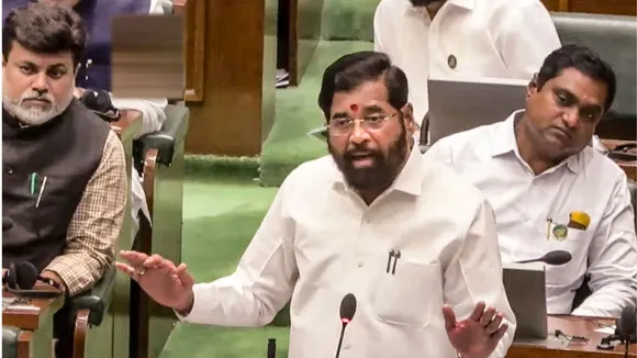 Deputy CM Eknath Shinde image