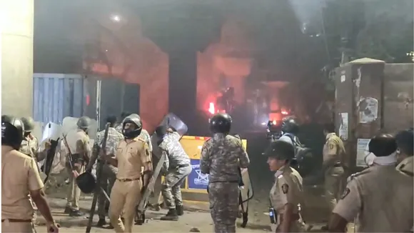 Nagpur violence image 1