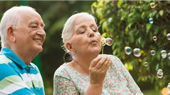 Senior citizen image
