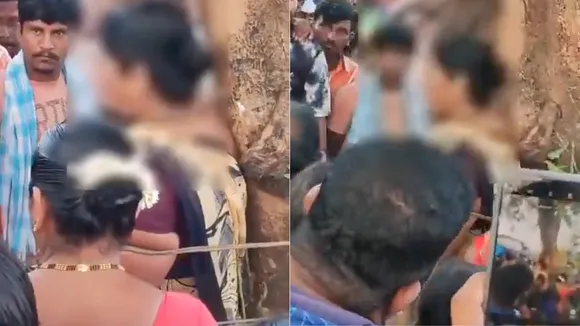 Udupi woman beaten