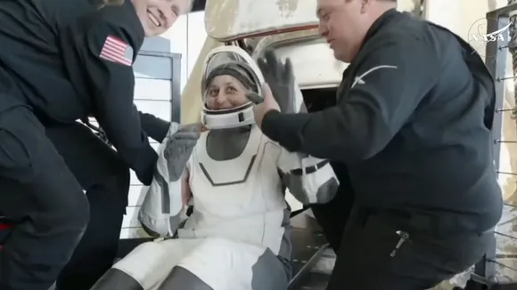 NASA astronaut Sunita Williams