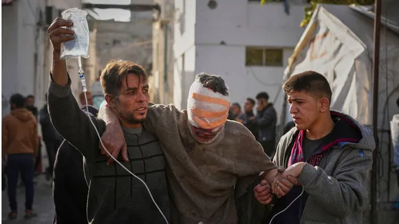 Gaza war image