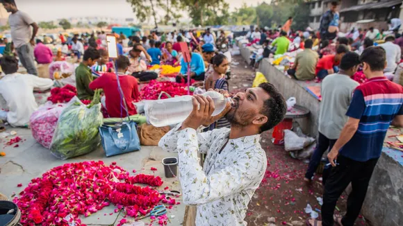 Delhi Weather Delhi Summer Hot Weather Heat wave Sunny