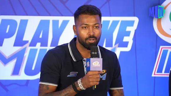 Mumbai Indians Hardik Pandya