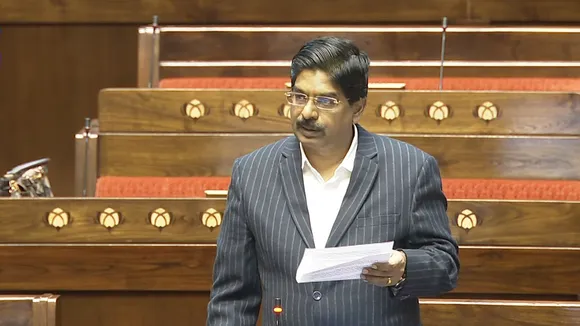 Rajya Sabha DMK MP P Wilson Delimitation
