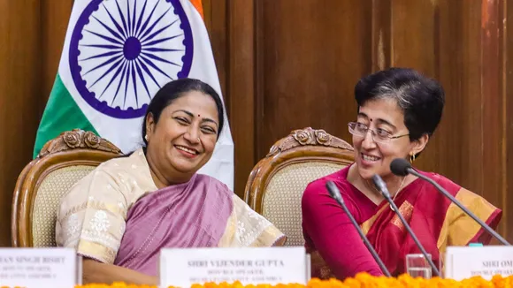Rekha Gupta Atishi