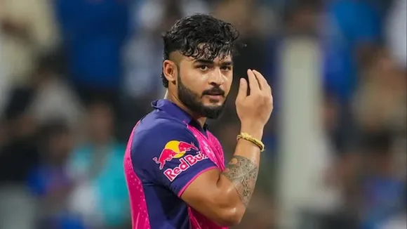 Riyan Parag Rajasthan Royals