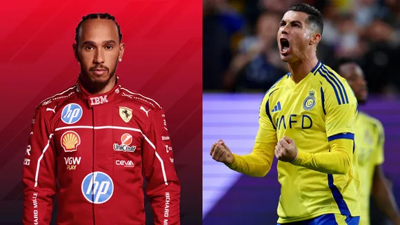 Lewis Hamilton Cristiano Ronaldo