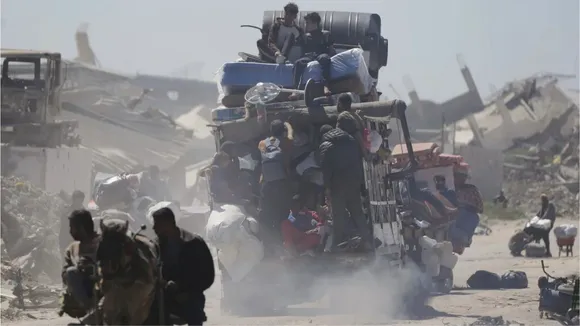 Israel Palestine war