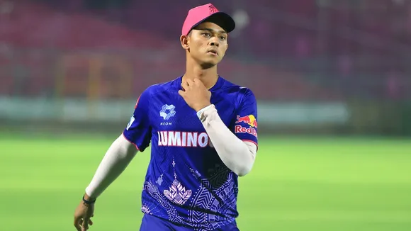 Yashasvi Jaiswal Rajasthan Royals