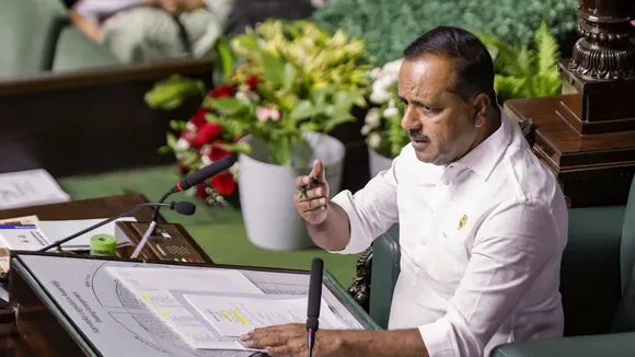 Karnataka Assembly Speaker U T Khader