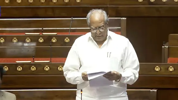 M Shanmugam Rajya Sabha