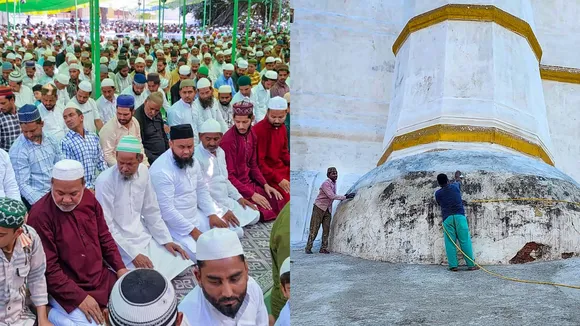 Sambhal Jama Masjid Friday Namaz