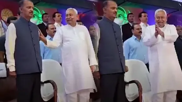Nitish Kumar National Anthem