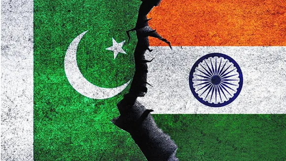 India Pakistan flag image