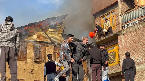 Anantnag Fire