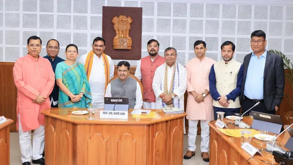Tripura Cabinet Ministers Manik Saha Tripura Budget