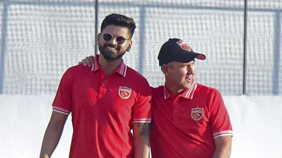 Ricky Ponting Shreyas Iyer Punjab Kings