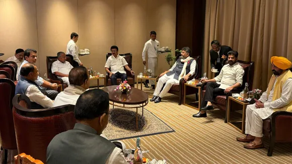 Delimitation Meeting DMK Tamil Nadu M K Stalin