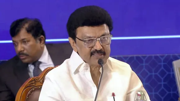 Delimitation Meeting Tamil Nadu M K Stalin DMK