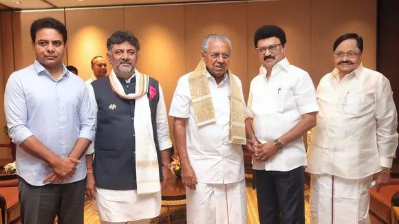 Delimitation Tamil Nadu M K Stalin Pinarayi Vijayan