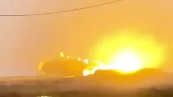gaza cancer hospital blown