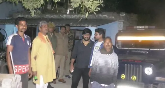 Etah shani temple vandalised