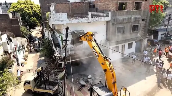 Fahim Khan house demolition