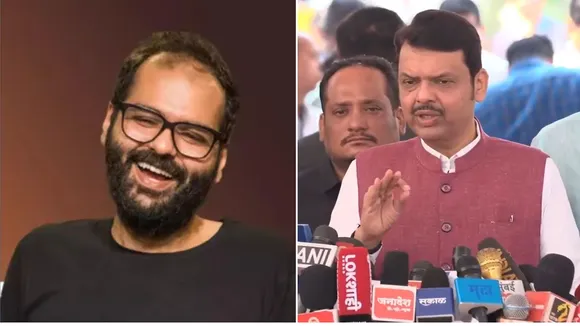 Kunal Kamra, Devendra Fadnavis