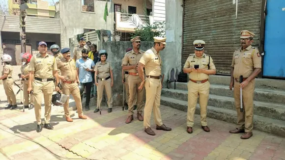 Nagpur police Nagpur Riots Nagpur Violence Nagpur Demolition Fahim Khan