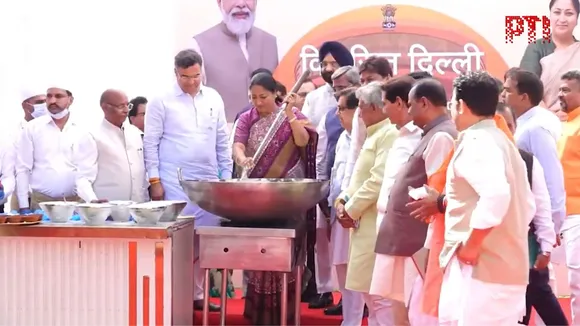Kheer ceremony ahead og Delhi budget