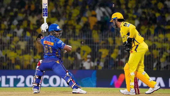 Mahendra Singh Dhoni Suryakumar Yadav