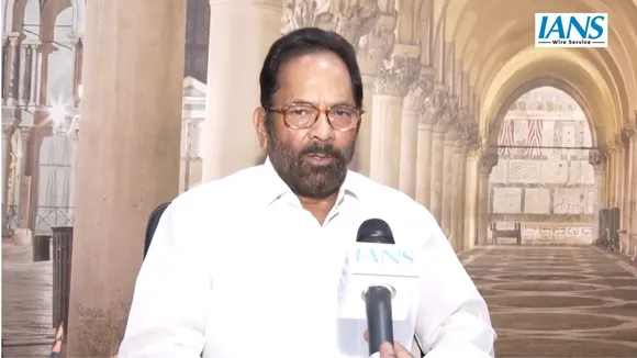 Mukhtar Abbas Naqvi image 2