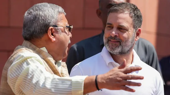 Kalyan Banerjee Rahul Gandhi