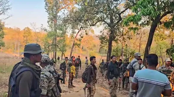Naxal Encounter Naxalism Bijapur Bastar Chhattisgarh Naxalites