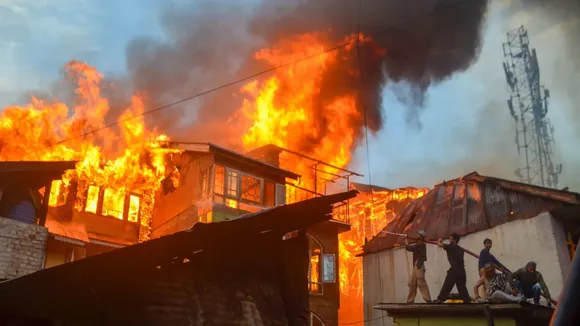 Baramulla fire