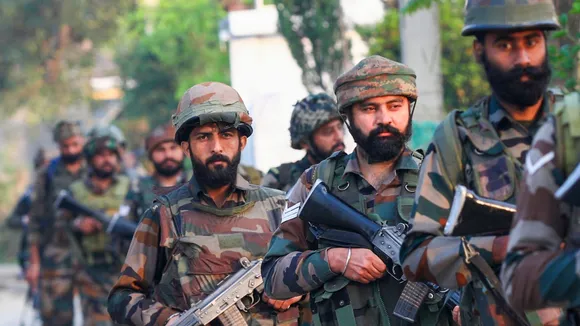 Search operation in Kathua encounter