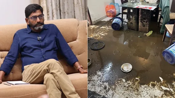 Savukku Shankar house vandalised