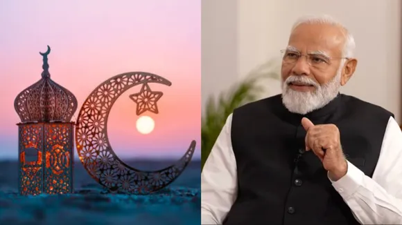 Saugat-e-Modi Narendra Modi Eid BJP Muslims