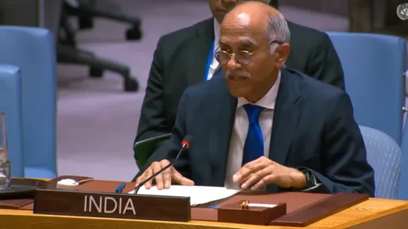 India’s Permanent Representative to the UN Ambassador Parvathaneni Harish