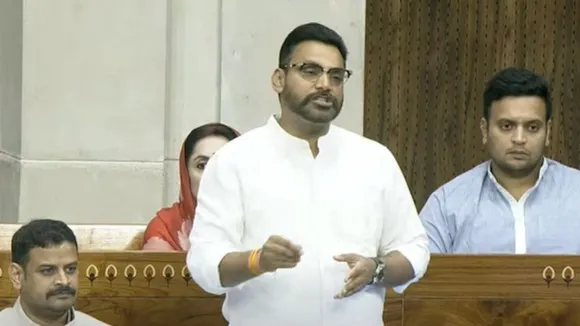 Dhairyasheel Mane Lok Sabha